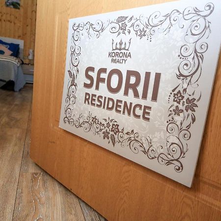 Sforii Residence Braşov Eksteriør billede